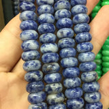 Colorful Rondelle Stone Beads Spacer 6x10mm Abacus Wheel DIY Jewelry Making