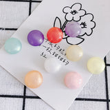Colorful Veneer Pendant DIY Jewelry Hand Necklace Earring