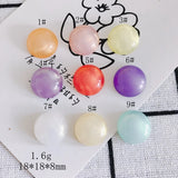 Colorful Veneer Pendant DIY Jewelry Hand Necklace Earring