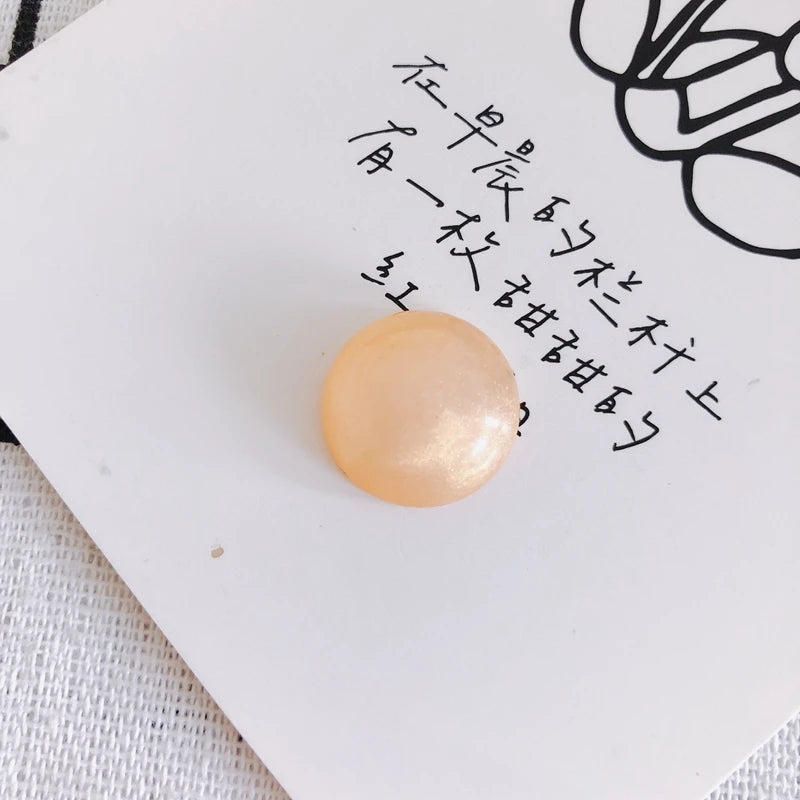 Colorful Veneer Pendant DIY Jewelry Hand Necklace Earring