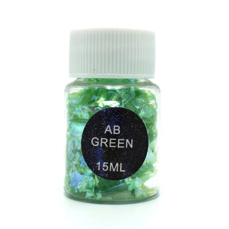 Colorful Shell Paper Sugar Nail Art Resin Mold