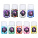 Colorful Shell Sugar Broken Pieces Flashing Debris Resin Jewelry
