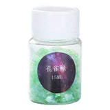 Colorful Shell Sugar Broken Pieces Flashing Debris Resin Jewelry