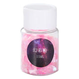 Colorful Shell Sugar Broken Pieces Flashing Debris Resin Jewelry