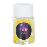 Colorful Shell Sugar Broken Pieces Flashing Debris Resin Jewelry