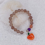 Colorful Agate Buckle Bracelets for Women