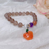 Colorful Agate Buckle Bracelets for Women