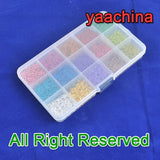 Colorful Small Round Ring Open Ring Jewelry Making Part Component