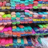 Colorful Soft Clay 4-8mm Beaded Thin Gasket Loose Beads