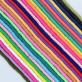 Colorful Soft Clay 4-8mm Beaded Thin Gasket Loose Beads