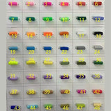 Colorful Soft Clay 4-8mm Beaded Thin Gasket Loose Beads