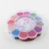 Colorful Spacer Beads Jewelry Making DIY Accessories Choker Box Set