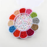 Colorful Spacer Beads Jewelry Making DIY Accessories Choker Box Set