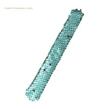 Colorful Mermaid Slap Bracelet Kids Boys Girls Birthday Holiday