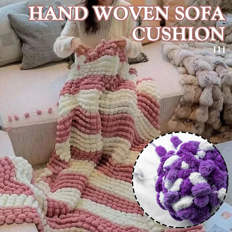 Colorful Thick Woolen Fleece for Sweaters