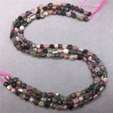 Colorful Tourmaline Beads Natural Loose Stone Irregular Gravel DIY