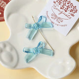 Colorful Bow Acrylic Beads DIY Jewelry Making