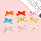 Colorful Bow Acrylic Beads DIY Jewelry Making