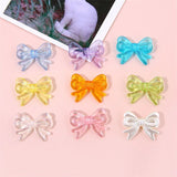 Colorful Bow Acrylic Beads DIY Jewelry Making