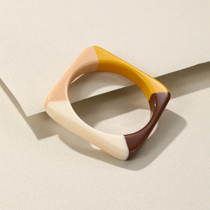 Colorful Wide Cuff Bangle Bracelets for Women Girls