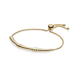 Colorful Zirconia Diamond Adjustable Bracelet 925 Sterling Silver Pink Jewelry