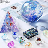 Colorful Shell Paper Sugar Nail Art Decoration Silicone Resin Mold