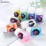 Colorful Shell Paper Sugar Nail Art Decoration Silicone Resin Mold