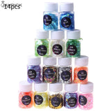 Colorful Shell Paper Sugar Nail Art Decoration Silicone Resin Mold