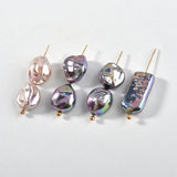 Colorful Shell Pearl Peach Heart Rectangle DIY Jewelry Making Accessories