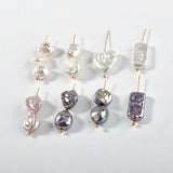 Colorful Shell Pearl Peach Heart Rectangle DIY Jewelry Making Accessories