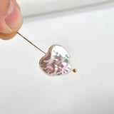 Colorful Shell Pearl Peach Heart Rectangle DIY Jewelry Making Accessories