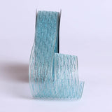 Colorful Mesh Ribbon DIY Bow Hair Ornament Bouquet Material Ribbon