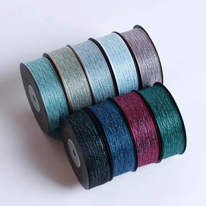 Colorful Mesh Ribbon DIY Bow Hair Ornament Bouquet Material Ribbon