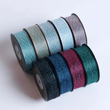Colorful Mesh Ribbon DIY Bow Hair Ornament Bouquet Material Ribbon