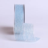 Colorful Mesh Ribbon DIY Bow Hair Ornament Bouquet Material Ribbon