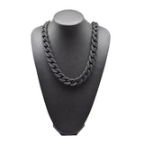 Colorful Rubber Fish Bone Choker Necklace