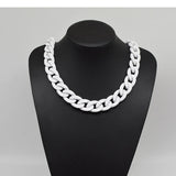 Colorful Rubber Fish Bone Choker Necklace