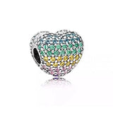 925 Silver Bracelet Charm Jewelry for Women - Valentines Gift