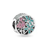 925 Silver Bracelet Charm Jewelry for Women - Valentines Gift