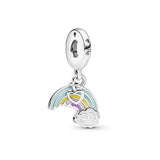 925 Silver Bracelet Charm Jewelry for Women - Valentines Gift