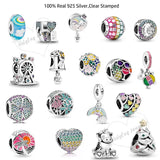 925 Silver Bracelet Charm Jewelry for Women - Valentines Gift