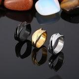 Men's Geometric Stainless Steel Ring Street Accessories