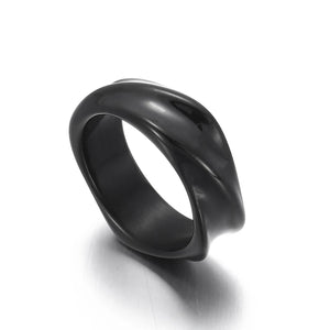 Men's Geometric Stainless Steel Ring Street Accessories
