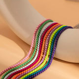 Adjustable Chain Anklet Bracelet for Women Summer Beach Jewelry