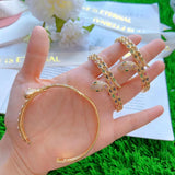 Colorful Zircon Snake Bracelet Animal Jewelry Accessorie