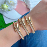 Colorful Zircon Snake Bracelet Animal Jewelry Accessorie