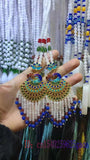Jade Peacock Necklace Chalcedony Stone Chinese Gift Pendant