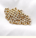Colour Preserving Beads 14K Small Beads DIY Jewelry Materials 50pcs