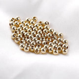 Colour Preserving Beads 14K Small Beads DIY Jewelry Materials 50pcs