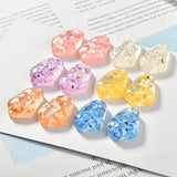 Transparent Resin Shell Fragments Pendant DIY Earrings Accessories